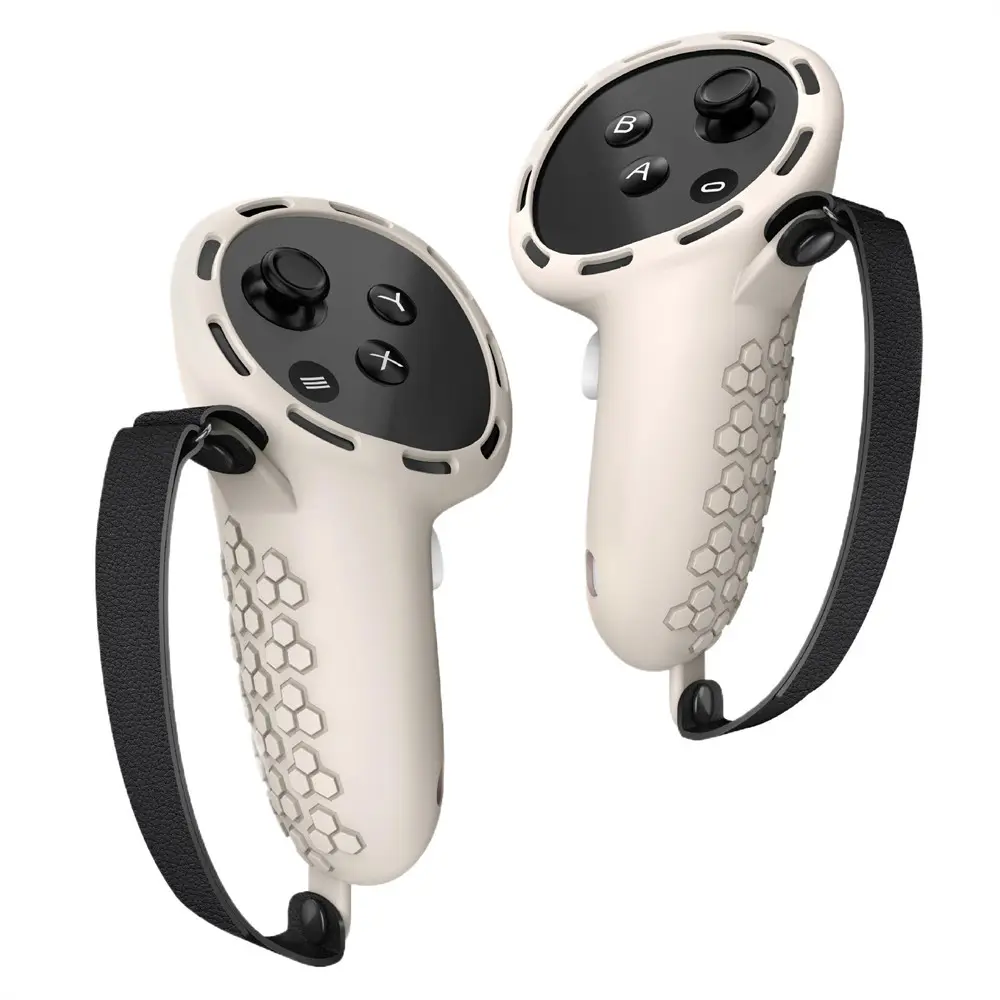 Silicone Controller Protective Cover Compatible with Meta Quest 3s/Quest3 VR Accessories