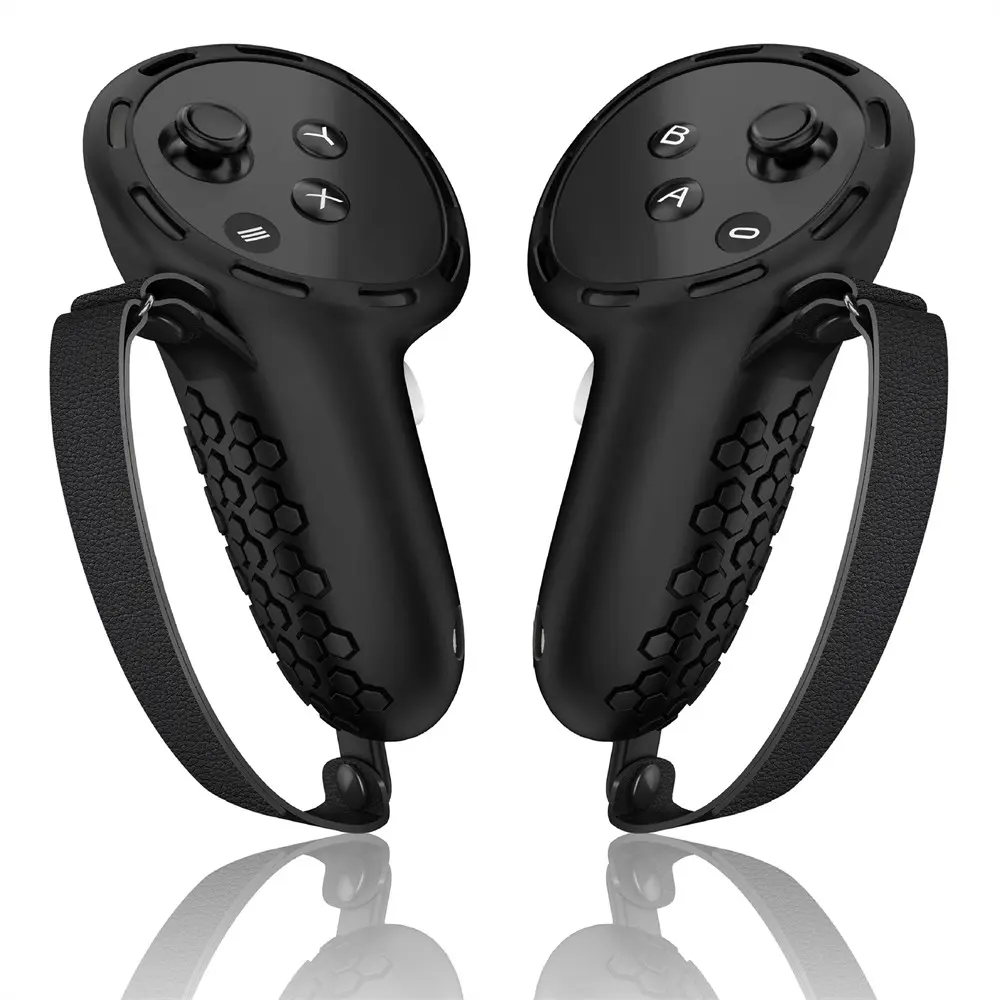 Silicone Controller Protective Cover Compatible with Meta Quest 3s/Quest3 VR Accessories