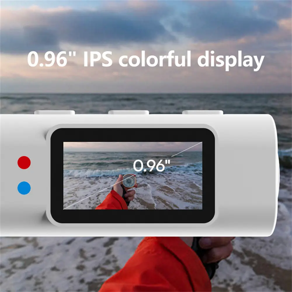 2.7K Mini FPV Eyeglasses Video Shooting Micro-camera HD WiFi Intelligent Headset Glasses Video&Sound Recording WiFi APP Control