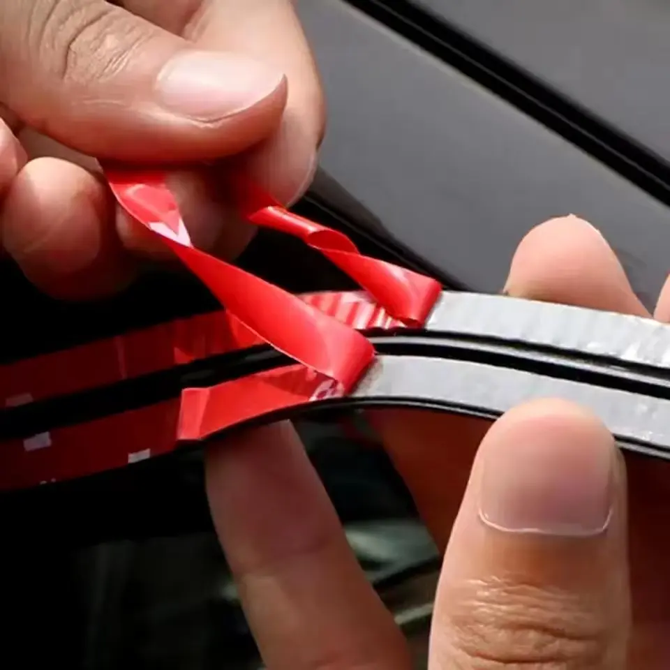 Car Rubber Seals Edge Sealing Strips Auto Roof Windshield Car Rubber Sealant Protector Seal Strip Window Seals for Auto