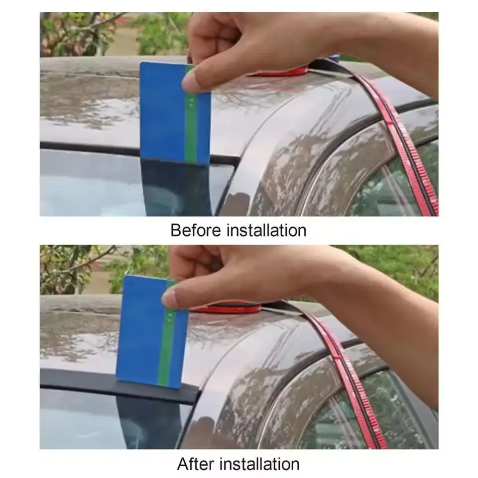 Car Rubber Seals Edge Sealing Strips Auto Roof Windshield Car Rubber Sealant Protector Seal Strip Window Seals for Auto