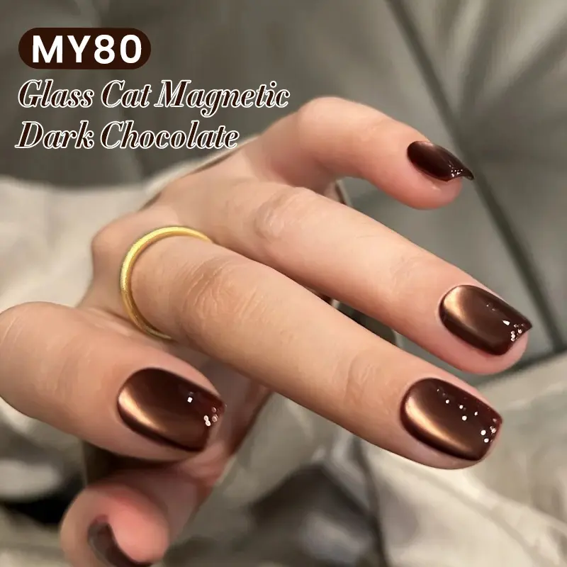 BORN PRETTY 10ml Purple Water Light Cat Magnetic Gel Polish Soak Off UV LED Varnish Semi Permanent Nail Art for Manicure Design