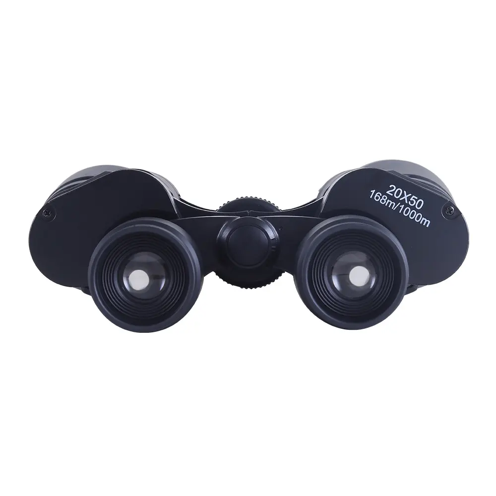 Military Zoom Binoculars High Power 20x50 Low Light Night Vision/Daily Waterproof Telescopio Long Range with Case for Adults