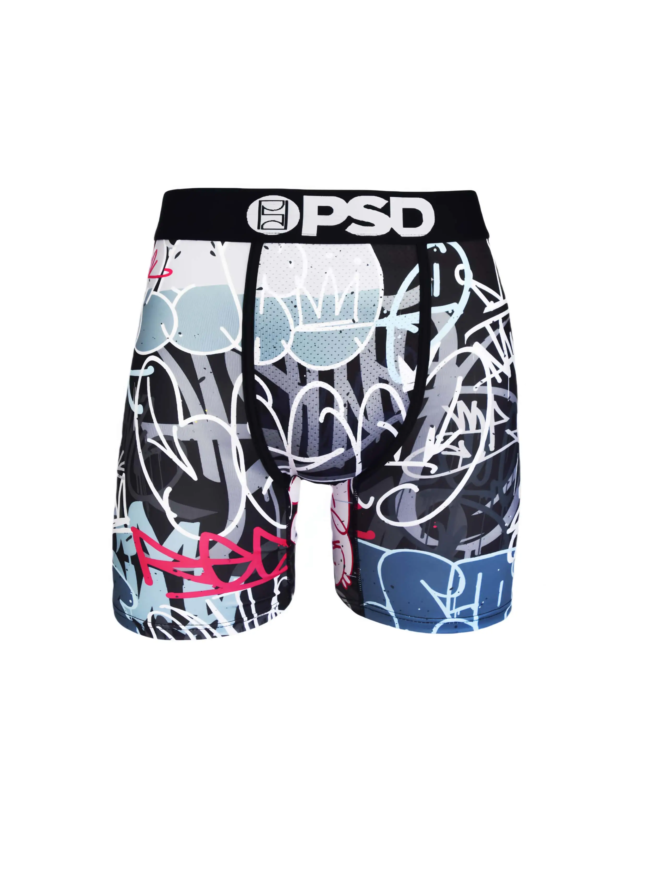 Men's Anti-Chafing Boxer Briefs S-XXL Quick-Dry Underwear, Soft Breathable Elastic Waistband Boxers