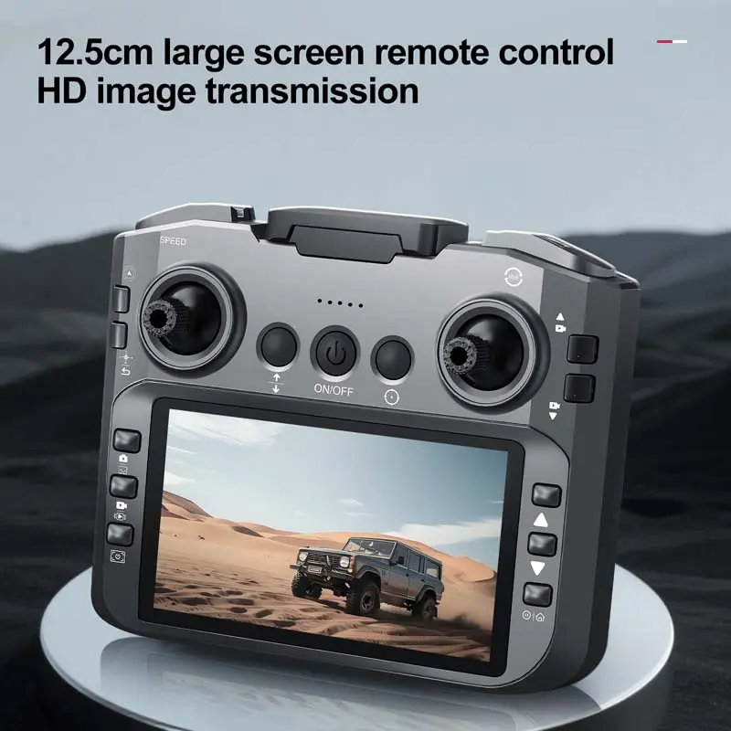 New E88GT Drone Air 8K Large Screen Controlled Dual Cameras UAV Brushless Motor Optical Flow Positioning Remote Control Aircraft