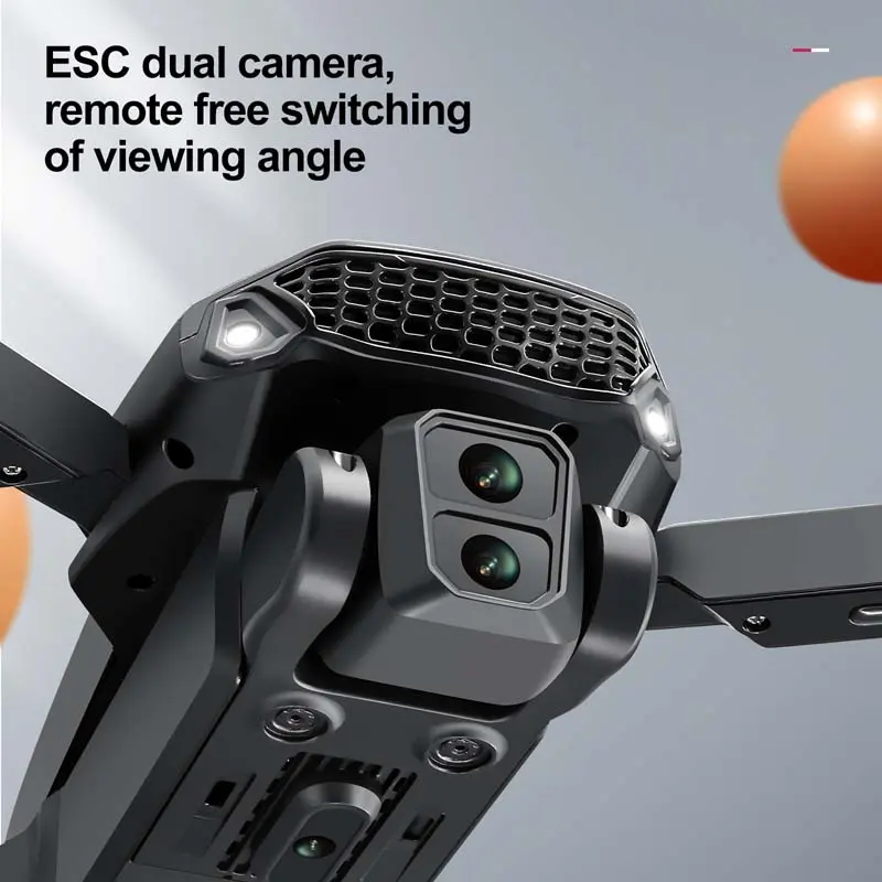 New E88GT Drone Air 8K Large Screen Controlled Dual Cameras UAV Brushless Motor Optical Flow Positioning Remote Control Aircraft