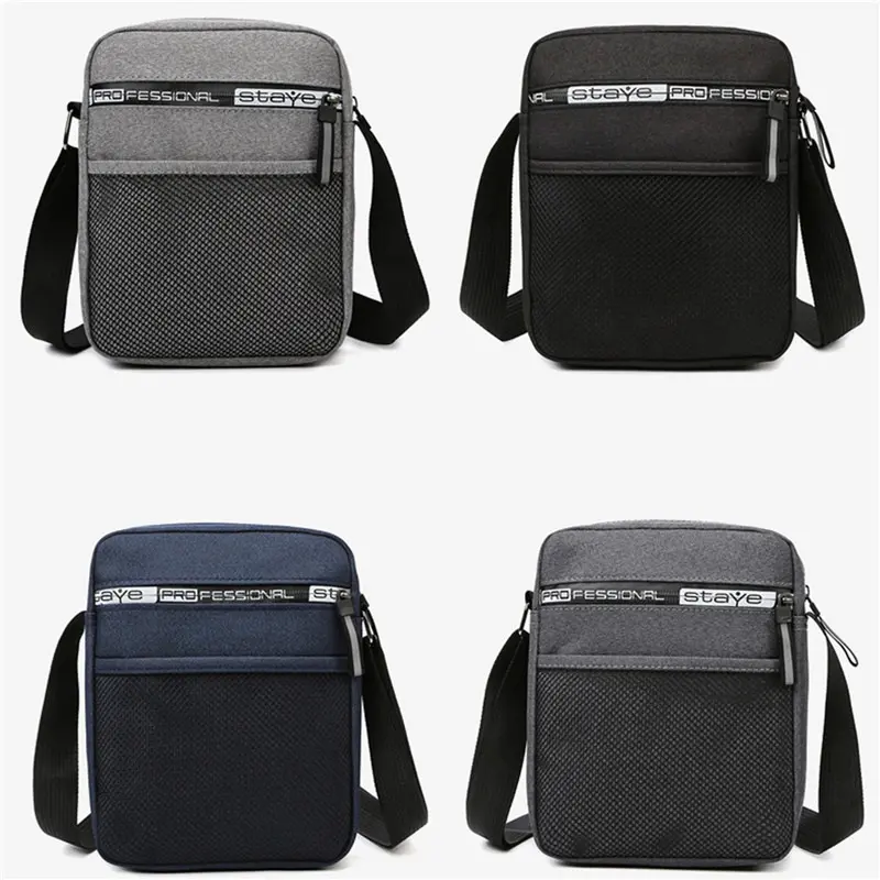 Men's Waterproof  Messenger Bag Crossbody Shoulder Bags Fashion Oxford Casual Handbags For Work Business Satchel Purse Handbag