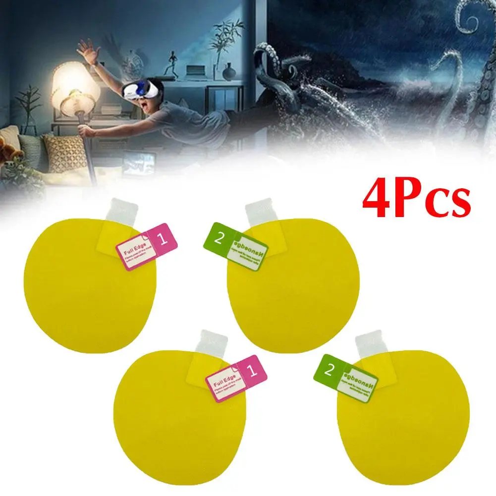 VR Lens Film For Meta 3 Lens Protector VR Film Cover Anti-Scratch VR Headset Helmet For Meta 3 Accessories