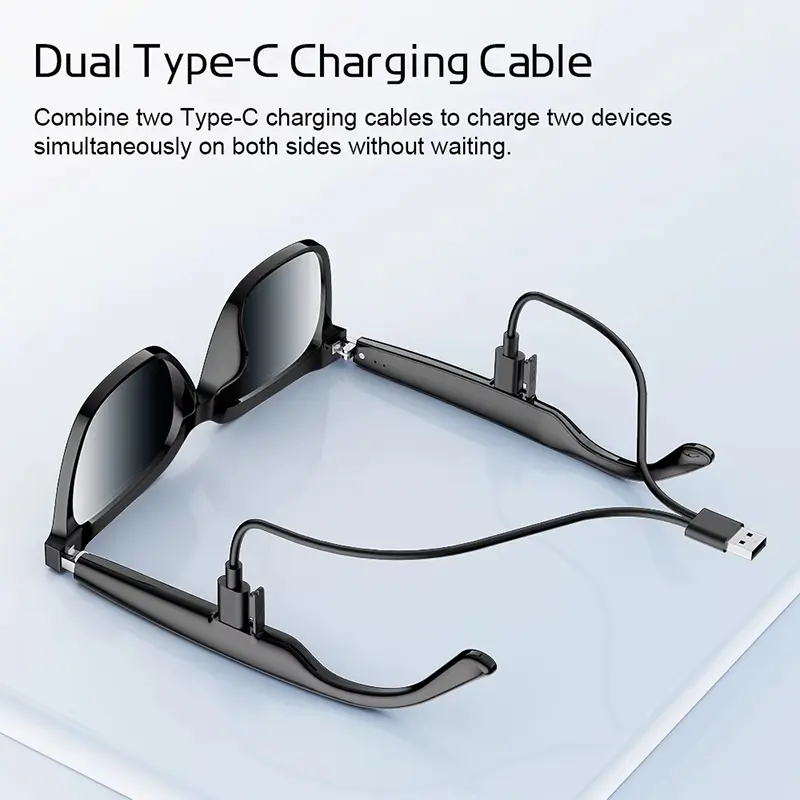 Xiaomi Multifunctional Wireless Smart Glasses Call Video Music Player Headset Driving Glasses Sport Sunglasses For Men Women