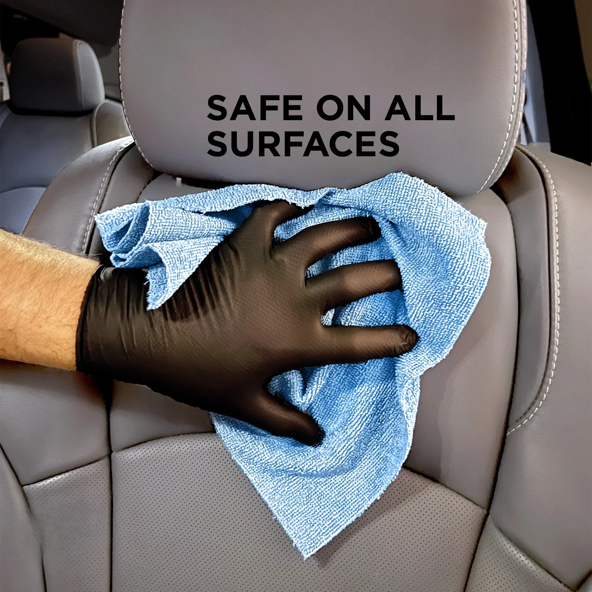 Tear Away Car Wash Multi-Purpose Microfiber Towel Roll, 75 Pack