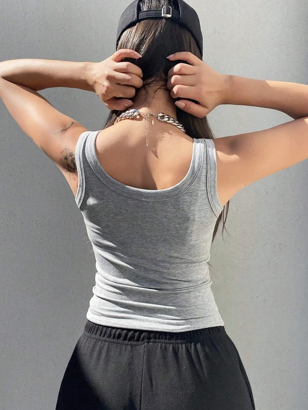 Summer Tight Tank Top Breathable And Comfy Sleeveless Ves For Women's Summer Outfits Camisole Tank Top Beauty Back Underwear