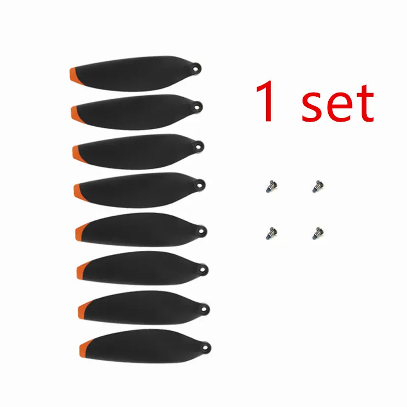 Original For LYZRC L600 Pro /L600 PRO MAX Drone Propeller L600 PRO Blades Maple L600PRO MAX Leaf Propeller Blades