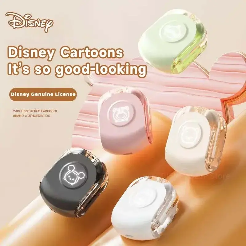 Disney TWS Earphone Bluetooth Mickey Minnie Wireless Bluetooth Earbuds HIFI Sound Headsets Noise Reduction Long Standby XD20