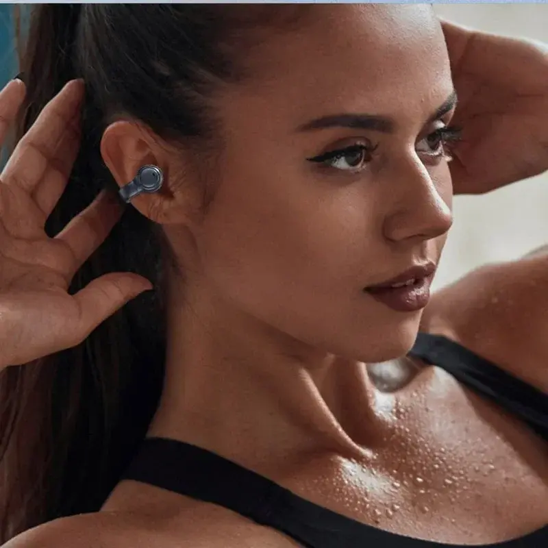 Sony Wireless Earbuds Bluetooth Headset Charging Noise Reduction Earphones Bone Conduction Headphones Cable Sport With Mic free