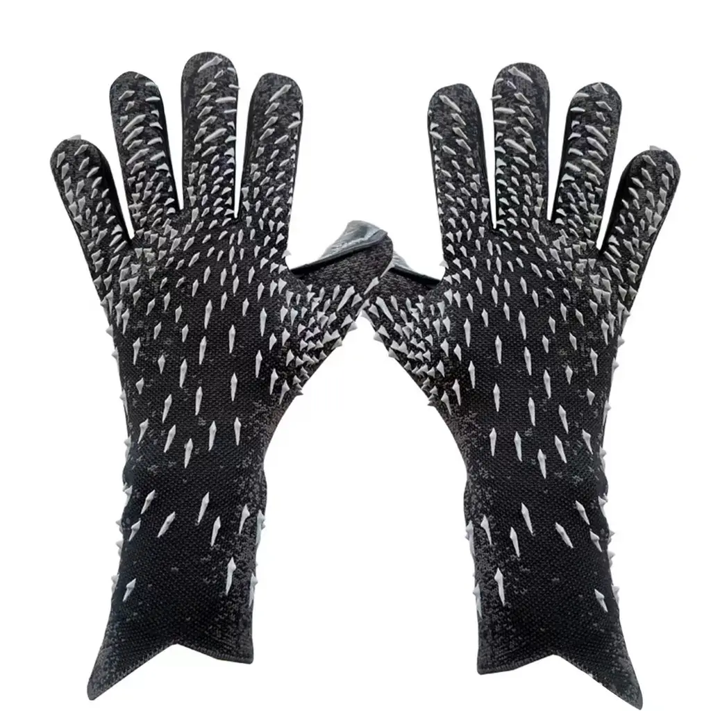 Football Soccer Goalkeeper Gloves Thickened Football Professional Protection Adults Teenager Goalkeeper Soccer Goalie Gloves
