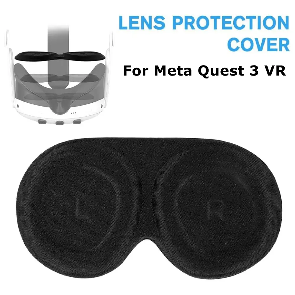Silicone Protective Cover Kits for Meta Quest 3 VR Headset Face Cover Controller Protection Case for Meta Quest 3 Accessories