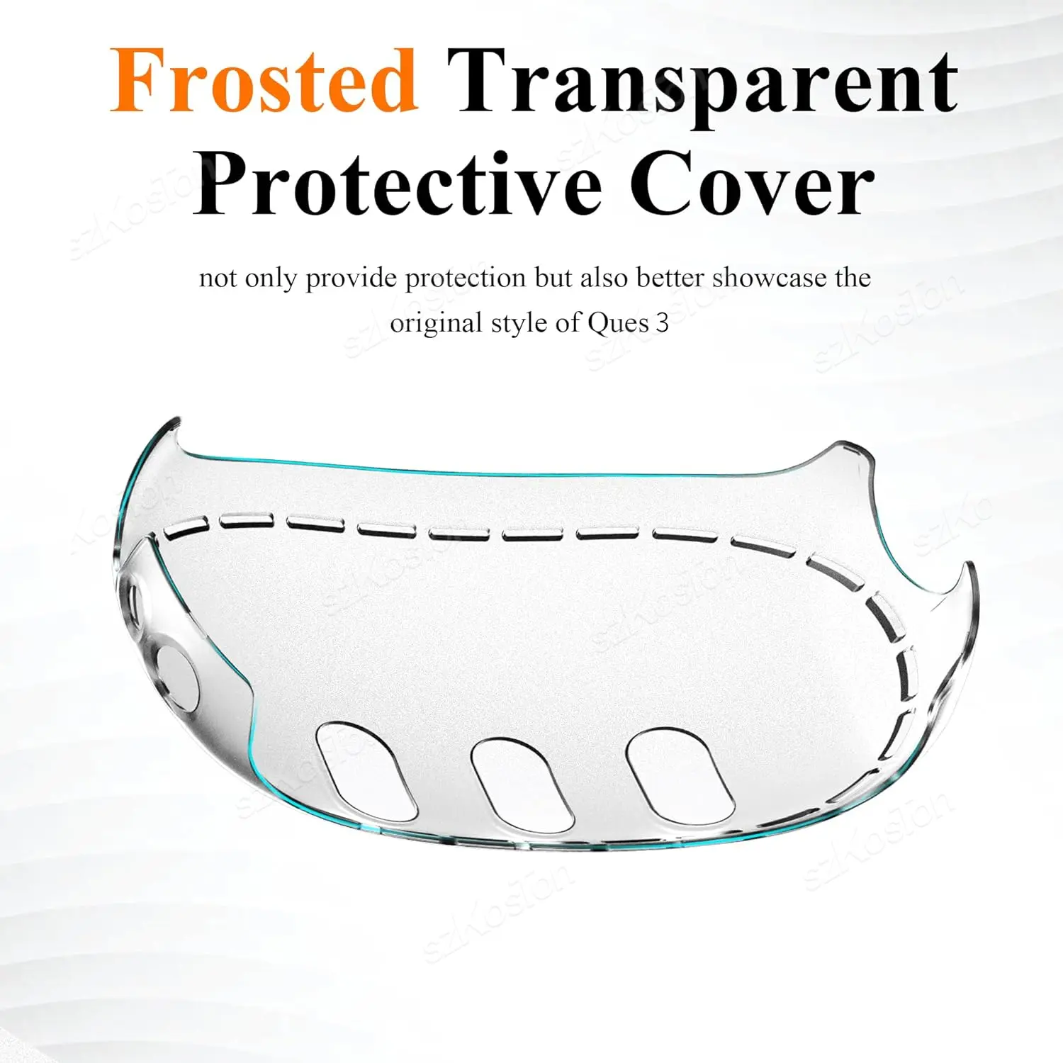 VR Lens Protection Kit for Meta Quest 3 VR Helmet Clear Protective Cover Anti-scratch Film Lens Cover for Quest 3 Accessories