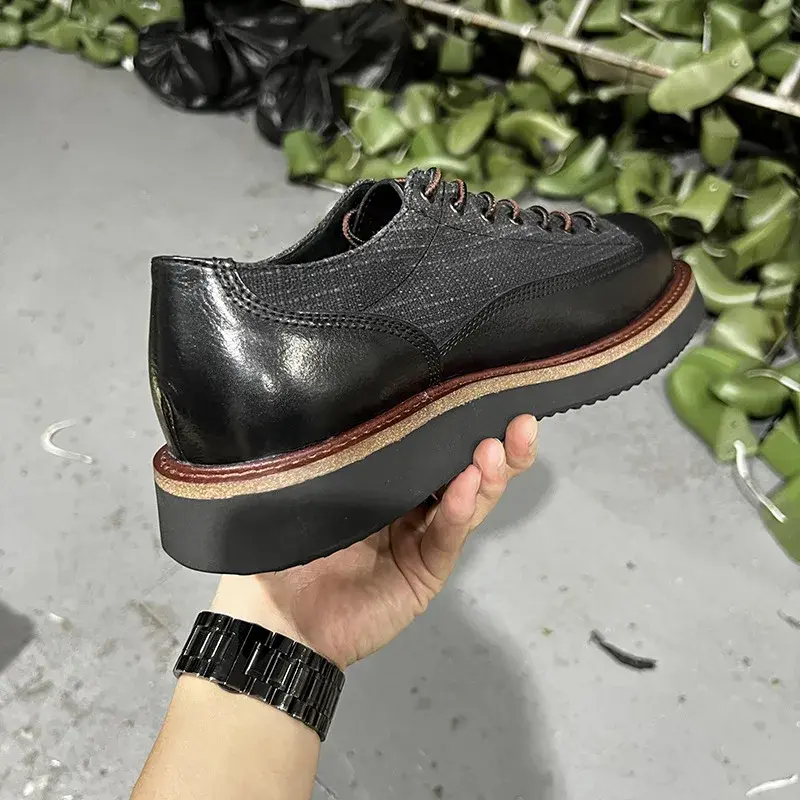 2025 Vintage British Men Casual Shoes Top Quality Handmade Japanese Luxury Cow Leather Ankle Boots Outdoor Tooling Desert Boots