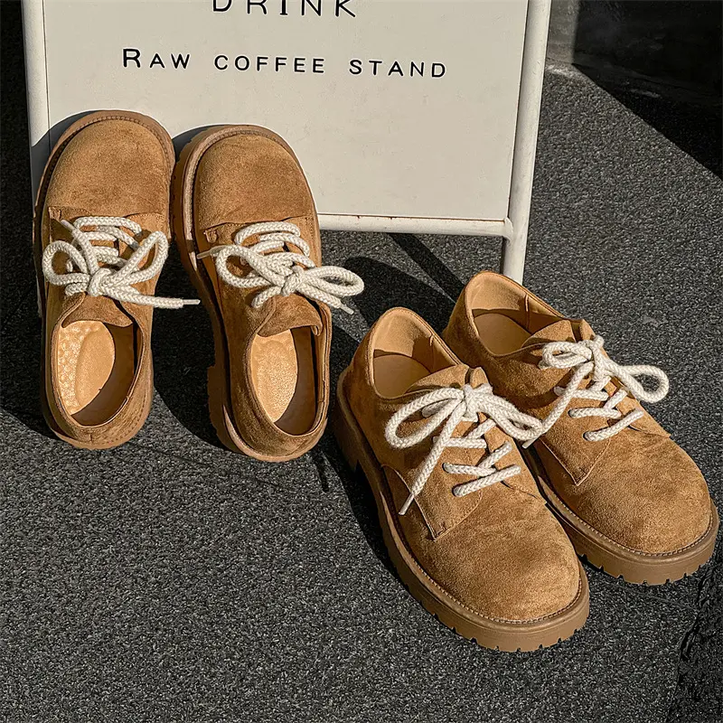 Vintage Spring Autumn Men Tooling Ankle Boots Casual Leather Shoes Breathable Height Increasing Business Wedding Loafers