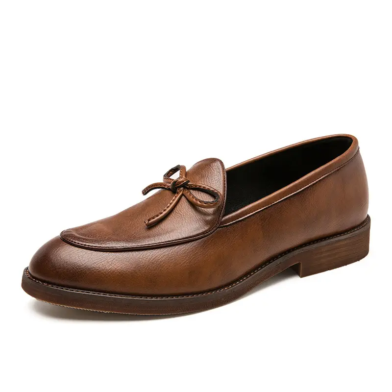 Yomior Luxury Brand New Designer Shoes Men High Quality Casual Shoes Vintage Tassel Formal Dress Shoes Wedding Loafers Flats