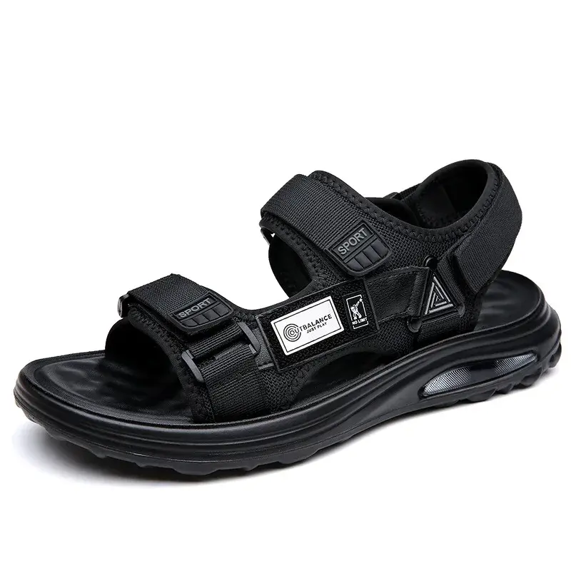 2025 Men's New Summer Casual Shoes, Fashionable Sports Trendy Wear-Resistant Sandals, Cool Beach Shoes