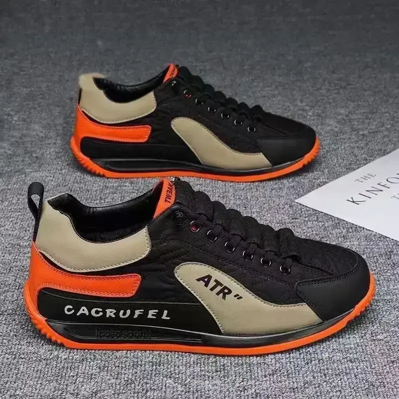 Men Running Shoes Outdoor Sport  Sneakers Man Vulcanized Shoes Flat Casual Sneakers for Men Shoes 2025 New Brand Footwear