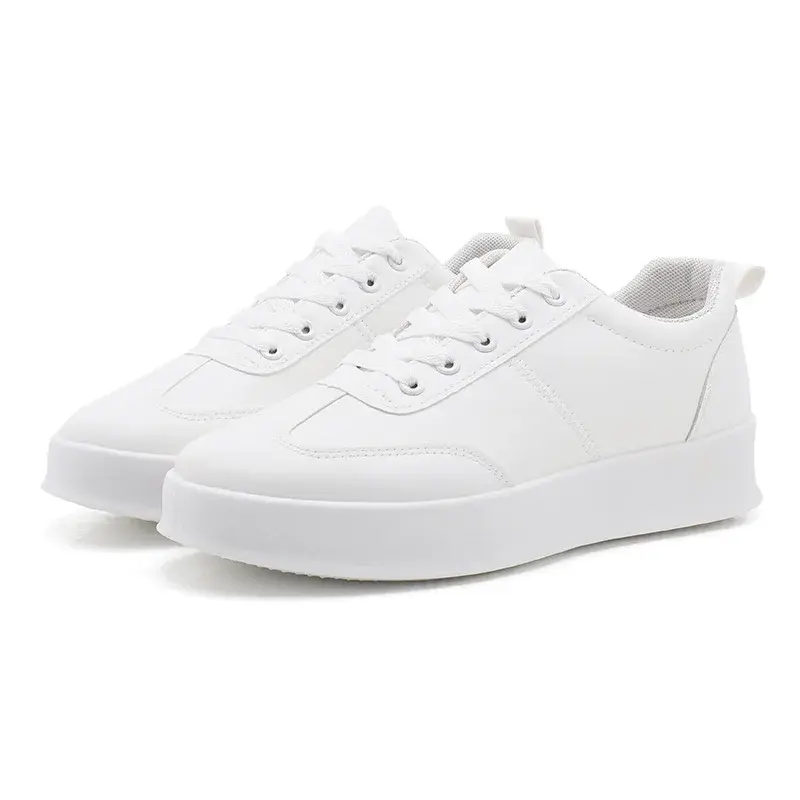 Spring/Summer Men's Shoes  New Style Feet Skateboard Small Black Lazy Shoes Casual Lightweight Sports Lace up Shoes