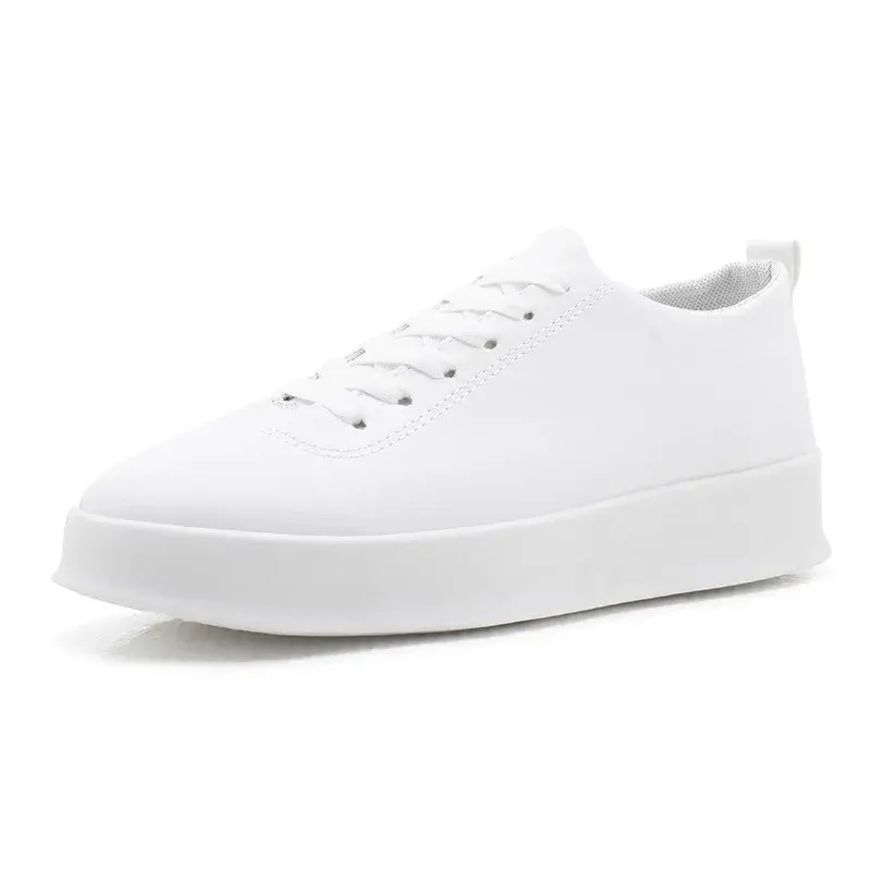 Spring/Summer Men's Shoes  New Style Feet Skateboard Small Black Lazy Shoes Casual Lightweight Sports Lace up Shoes