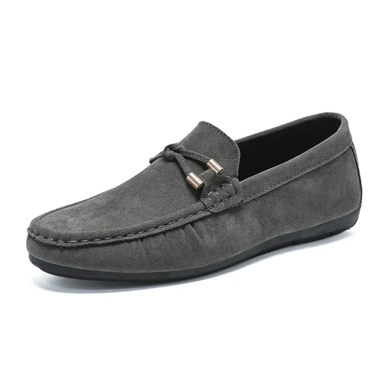 Men Loafers Breathable Shoes Men Sneakers Casual shoes Men's flats non-slip Driving Shoes Soft Moccasins Boat Shoes 2024