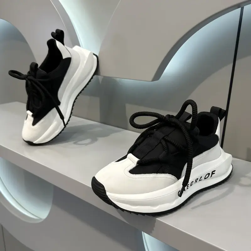 Men Thick Sole Elevated Shoes  Season Comfortable Versatile Breathable Non Slip Sports Shoes Outdoor Travel Casual Shoes