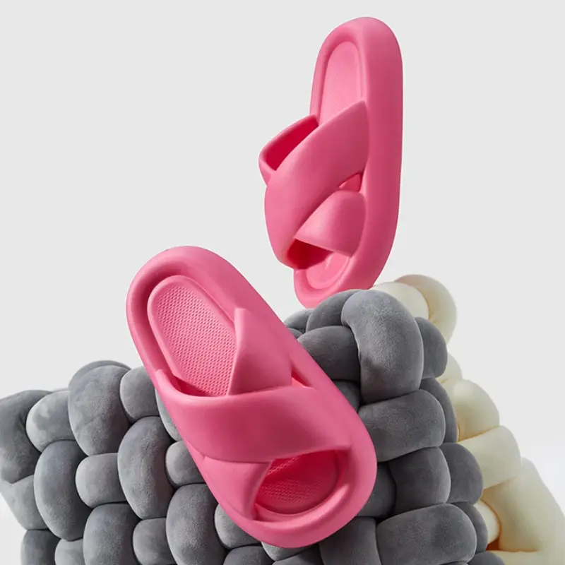 Slides Women Summer Slippers Fashion Comfort Soft Flat Flip Flops Female Bathroom Slipper House Shoes Ladies Beach Sandals