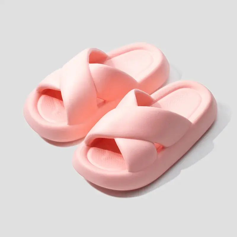 Slides Women Summer Slippers Fashion Comfort Soft Flat Flip Flops Female Bathroom Slipper House Shoes Ladies Beach Sandals