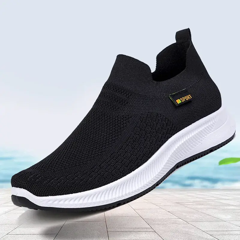 Men Sneakers Mesh Breathable Shoes Lightweight Sneakers Men New Fashion Comfort Casual Walking Shoes Mens Zapatillas Hombre