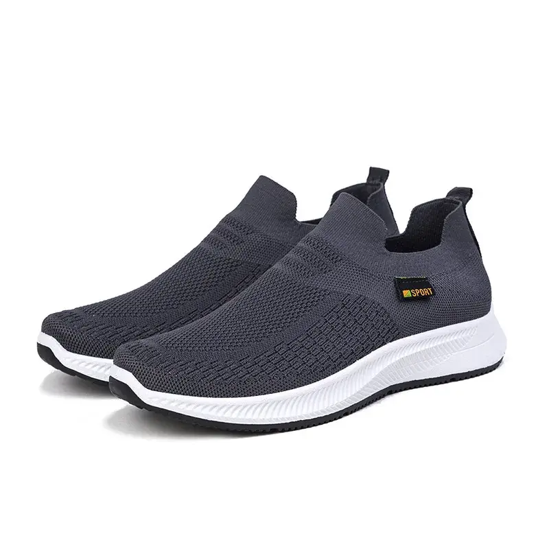 Men Sneakers Mesh Breathable Shoes Lightweight Sneakers Men New Fashion Comfort Casual Walking Shoes Mens Zapatillas Hombre