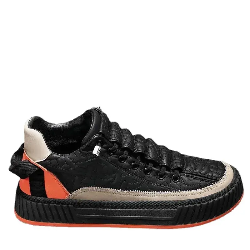Men Shoes Platform Male Sneakers 2024 New Vulcanized Shoes for Men Casual Running Shoes Large Size 45 46 Hot Sapatos Masculinos