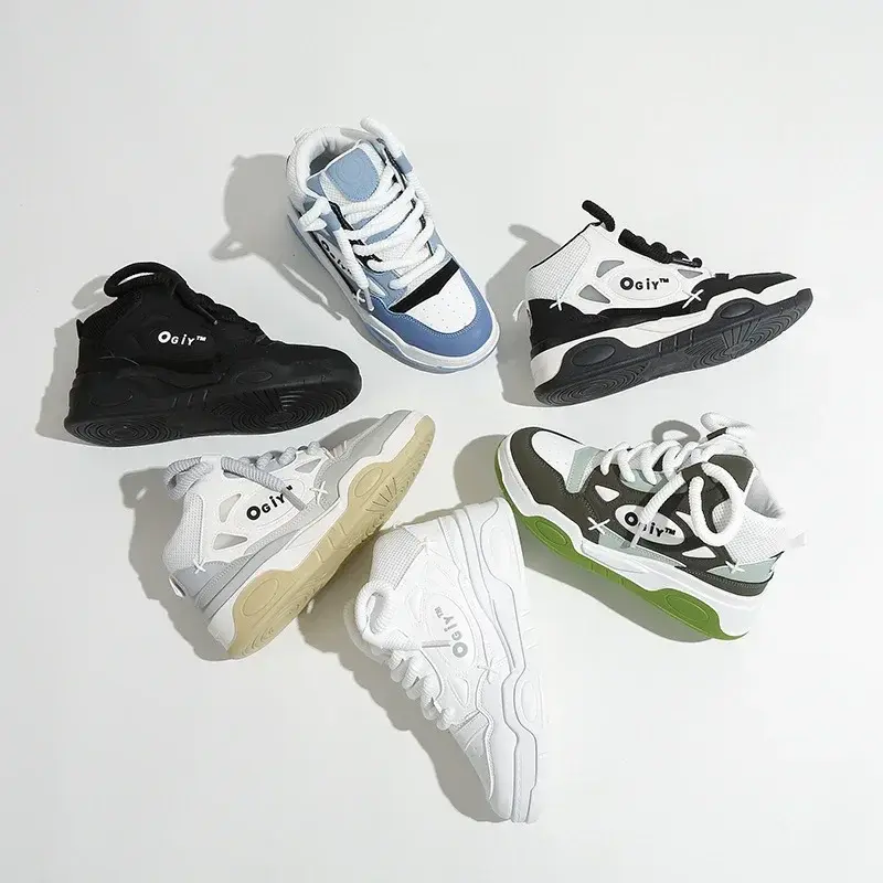 Women's Chunky Sneakers Women 2023 Autumn Casual Breathable Casual Sport Shoes Vulcanization Shoes Couples New Platform Sneakers