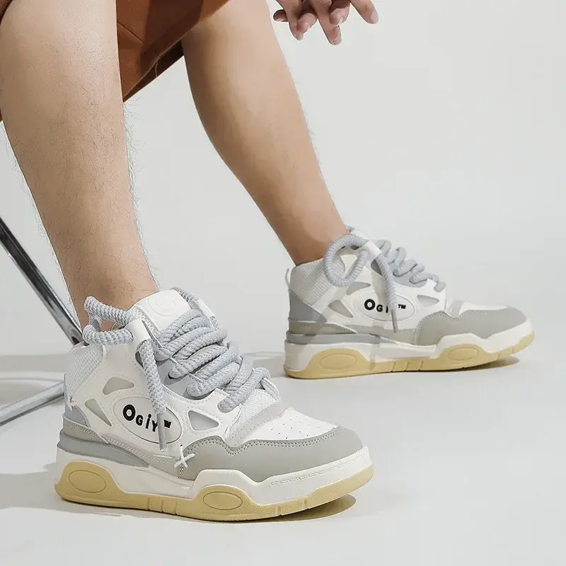 Women's Chunky Sneakers Women 2023 Autumn Casual Breathable Casual Sport Shoes Vulcanization Shoes Couples New Platform Sneakers