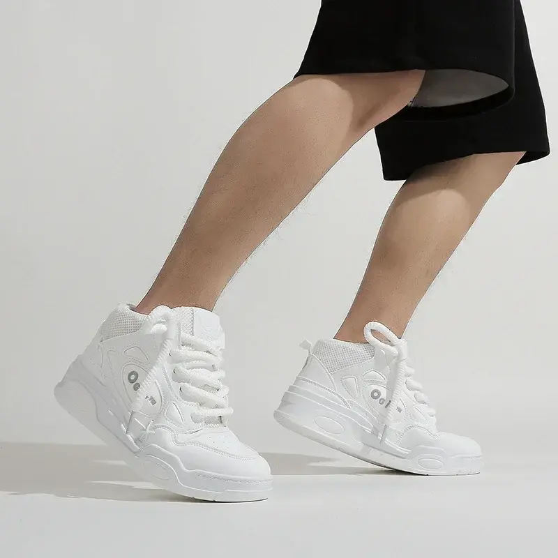 Women's Chunky Sneakers Women 2023 Autumn Casual Breathable Casual Sport Shoes Vulcanization Shoes Couples New Platform Sneakers