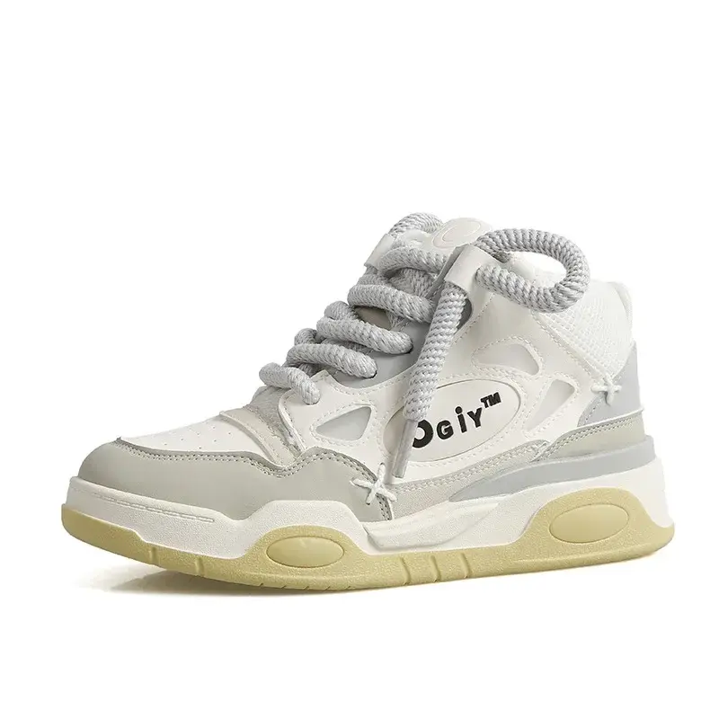 Women's Chunky Sneakers Women 2023 Autumn Casual Breathable Casual Sport Shoes Vulcanization Shoes Couples New Platform Sneakers