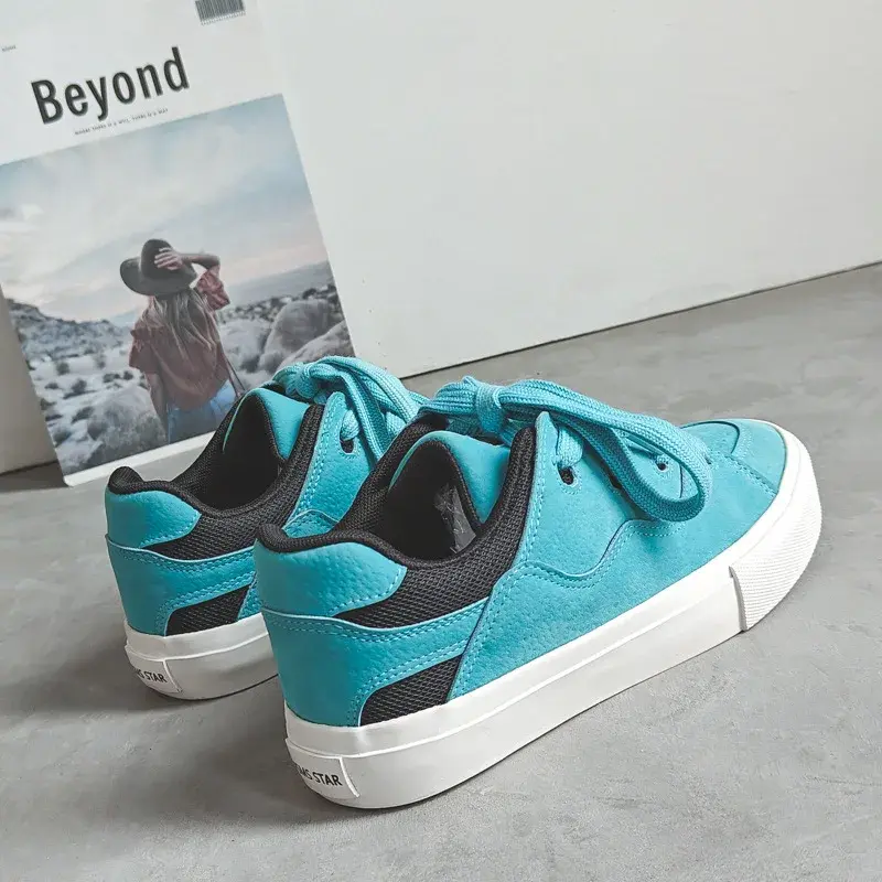 Couple Canvas Shoes  Spring Retro Fashion Men's Women's Breathable Flat Board Shoes Outdoor Street Sports Casual Shoes