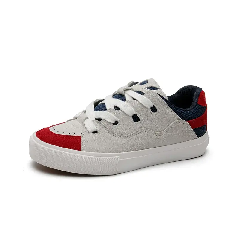 Couple Canvas Shoes  Spring Retro Fashion Men's Women's Breathable Flat Board Shoes Outdoor Street Sports Casual Shoes