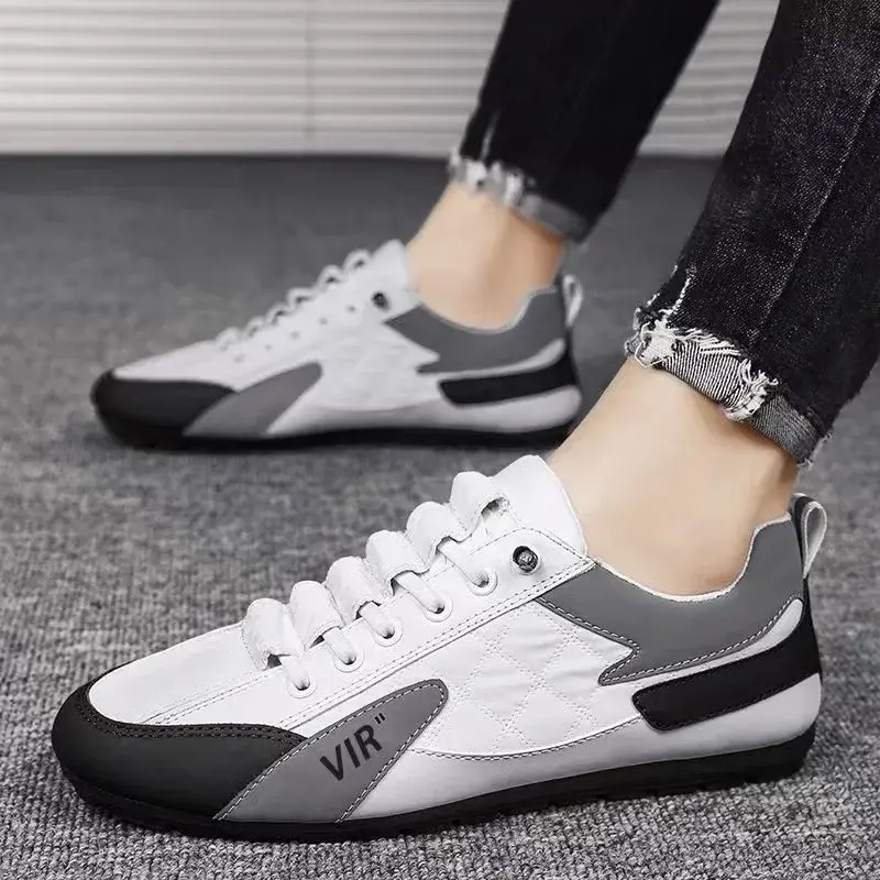 Men's Sneakers Non-slip Man  Fashion Casual Low Top Shoes Lightweight Men's Shoes Fashion Trend Outdoor Walking Shoes 2025