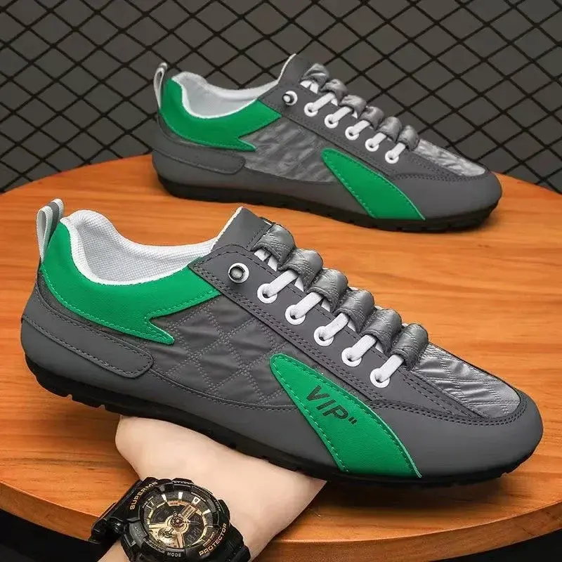 Men's Sneakers Non-slip Man  Fashion Casual Low Top Shoes Lightweight Men's Shoes Fashion Trend Outdoor Walking Shoes 2025