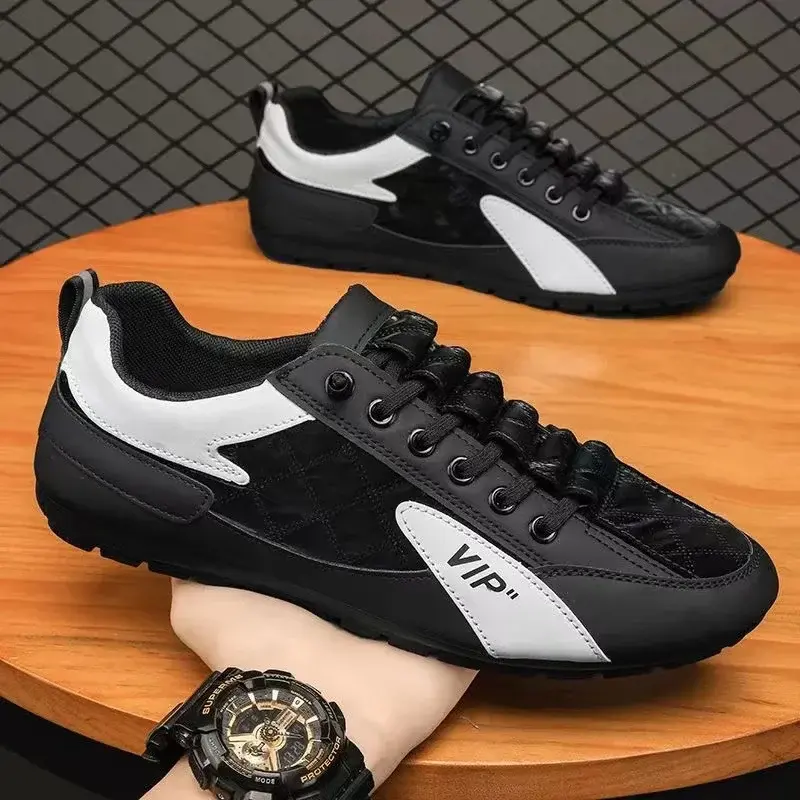 Men's Sneakers Non-slip Man  Fashion Casual Low Top Shoes Lightweight Men's Shoes Fashion Trend Outdoor Walking Shoes 2025