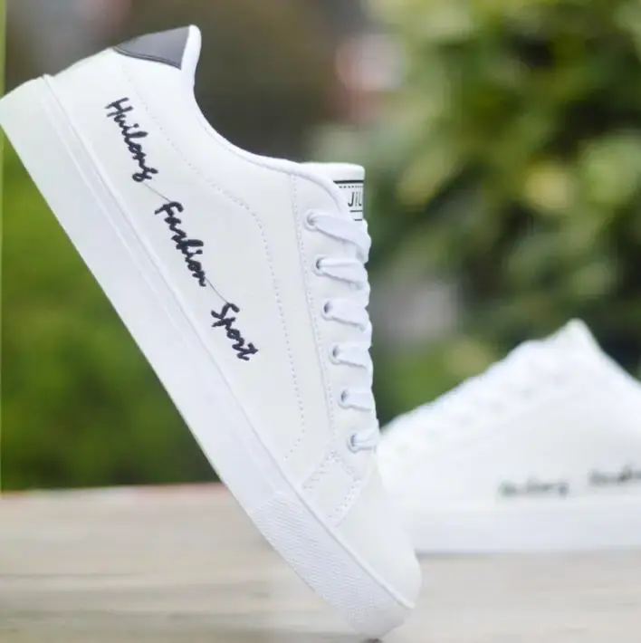 2023Men Vulcanized Sneakers Men Shoes Cheap Comfortable Autumn Spring Fashion White Canvas Sneakers Women Shoes Chaussure Homme