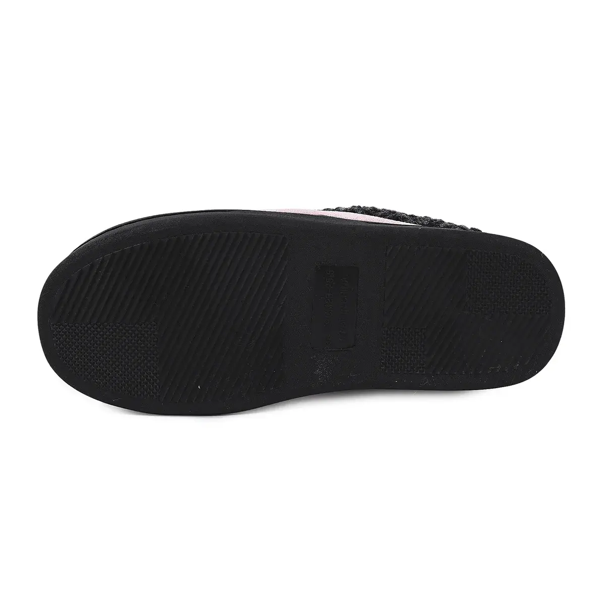 Women Fashion Faux Fur Slippers Winter Closed Toe Soft Sole Cotton Slides Woman Cozy Warm Fluffy Plush Flat Cotton Warm Slippers