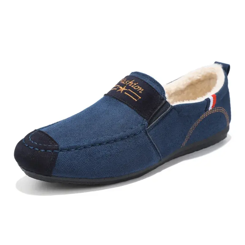 Mens Cotton Shoes Male Men's Men Sneakers Shoes for Men Luxury Designer Flats Man Loafers Men Pludsh Suede Man Shoes2025