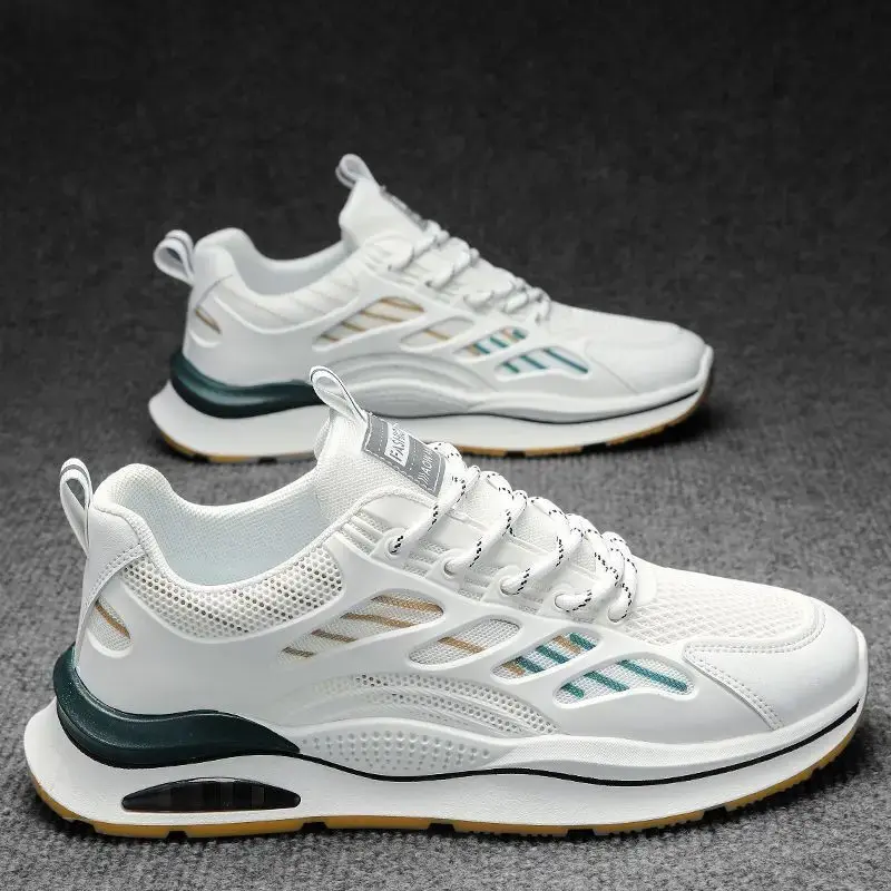 2025 Outdoor Jogging Sport Shoes Fashion Lightweight Casual Shoes Breathable Men Running Sneakers Comfortable Tennis Shoes