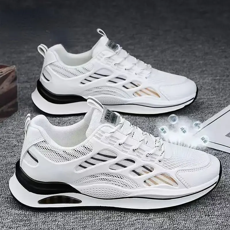 2025 Outdoor Jogging Sport Shoes Fashion Lightweight Casual Shoes Breathable Men Running Sneakers Comfortable Tennis Shoes