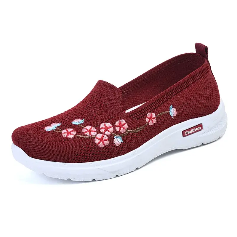 2025 Women's summer breathable mesh flat shoes，women's shoes，casual sneakers shoes,